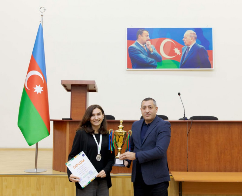 BDU-nun dosenti şahmat turnirinin qalibi olub