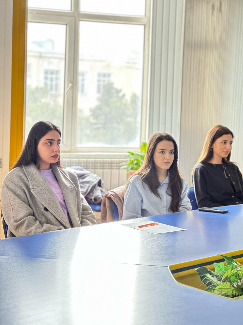 BDU tələbələri üçün təlim: “Uğurlu ünsiyyət”