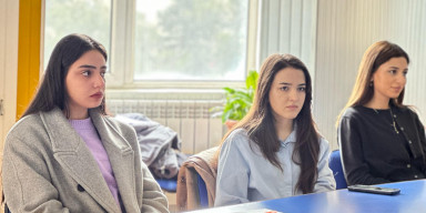 BDU tələbələri üçün təlim: “Uğurlu ünsiyyət”