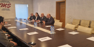 BAMF-da Jurnalistika fakültəsinin tələbələri ilə görüş