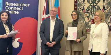 Doktorant “Researcher Connect Online” təlim proqramını uğurla tamamlayıb.