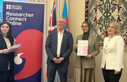 Doktorant “Researcher Connect Online” təlim proqramını uğurla tamamlayıb.