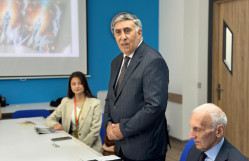 Jurnalistika fakültəsinin tələbəsi Südabə Məmmədovanın kitab təqdimatı keçirilib