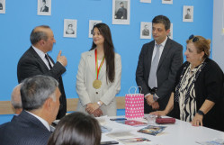 Jurnalistika fakültəsinin tələbəsi Südabə Məmmədovanın kitab təqdimatı keçirilib