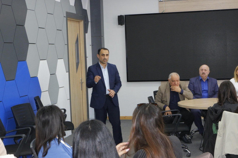 Jurnalistika Fakültəsində İnformator.az-ın əməkdaşları sertifikatla təltif olunub