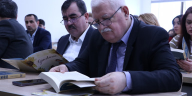 "Günəbaxan" uşaq jurnalının və “Məbəd” esselər toplusunun  təqdimat mərasimi keçirilib