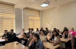 “Kaspi” qəzetinin baş redaktoru ilə görüş