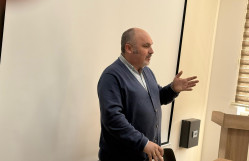 “Kaspi” qəzetinin baş redaktoru ilə görüş