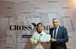 Crossmedia.az könüllülərinə sertifikatlar təqdim edilib
