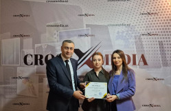 Crossmedia.az könüllülərinə sertifikatlar təqdim edilib