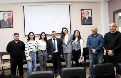 Jurnalistika fakültəsində Qənirə Paşayeva işığı