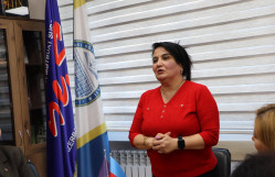 Jurnalistika fakültəsində Qənirə Paşayeva işığı