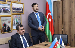 Jurnalistika fakültəsində Qənirə Paşayeva işığı