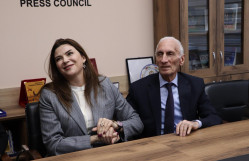 Jurnalistika fakültəsində Qənirə Paşayeva işığı