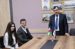 Jurnalistika fakültəsində Qənirə Paşayeva işığı