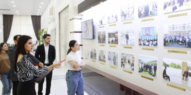 Jurnalistika fakültəsinin rəhbərliyi və bir qrup tələbəsi AZƏRTAC-da olub