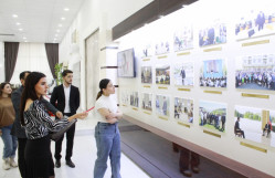 Jurnalistika fakültəsinin rəhbərliyi və bir qrup tələbəsi AZƏRTAC-da olub