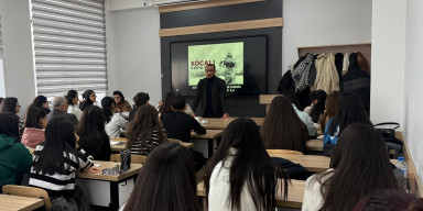 “Xocalı BDU-nun Jurnalistika fakültəsinin müəllimlərinin gözü ilə”