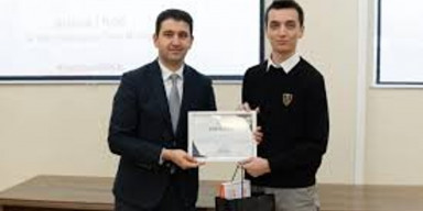 Jurnalistika fakültəsinin tələbəsi “Xocalı Həqiqətləri Rəqəmsal Sənətdə” foto müsabiqəsinin qalibi olub