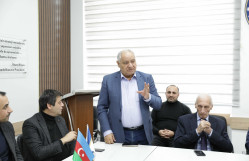 Jurnalistika fakültəsində professor Yalçın Əlizadənin 85 illik yubileyi qeyd olunub