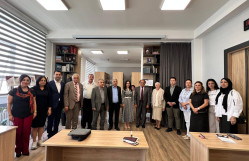 Türkiyənin Atatürk Universitetinin professoru Nimet Yıldırımla görüş