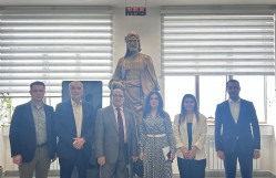 Türkiyənin Atatürk Universitetinin professoru Nimet Yıldırımla görüş