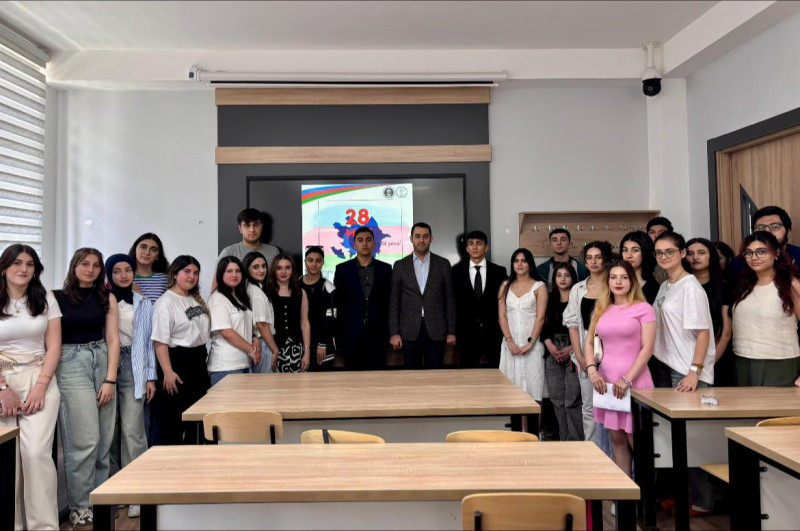 “28 May – Müstəqillik Günü”nə həsr olunmuş tədbir