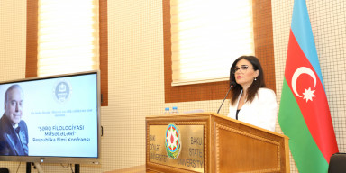 “Şərq filologiyası məsələləri” mövzusunda respublika elmi konfransı keçirilib