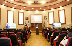 “Şərq filologiyası məsələləri” mövzusunda respublika elmi konfransı keçirilib