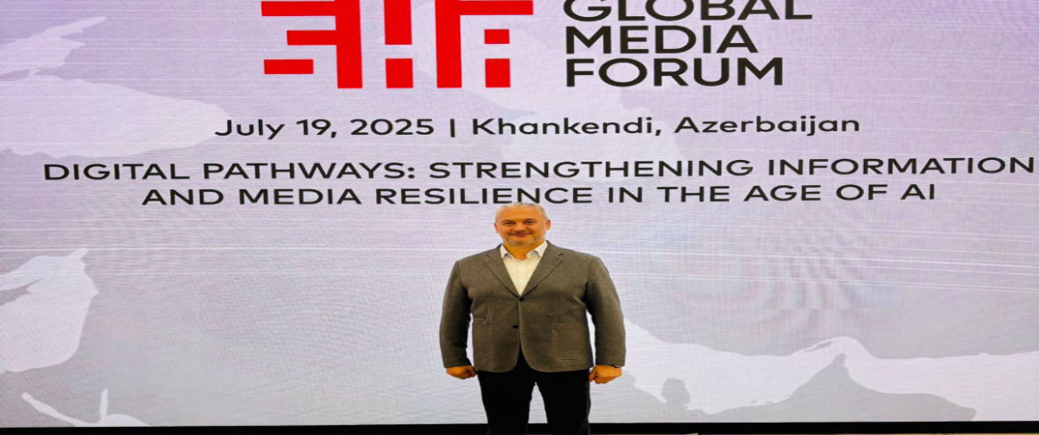 III Şuşa Qlobal Media Forumu