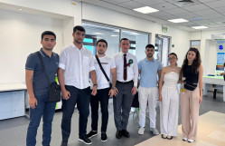 Tələbələrimiz Qordon Akademik Təhsil Kollecində