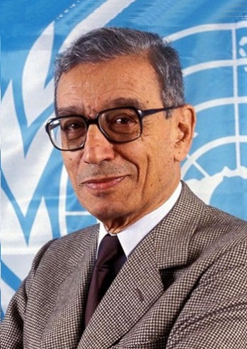 BOUTROS BOUTROS-GHALI