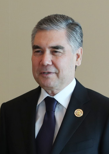 GURBANGULY BERDYMUKHAMMEDOV