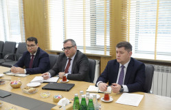 BDU-da Kənd Təsərrüfatı Nazirliyinin nümayəndə heyəti ilə görüş