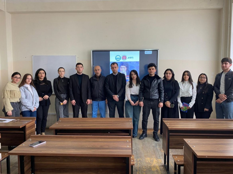 BDU-da "YENİ Klub”un təşkilatçılığı ilə Xocalı faciəsinin 33-cü ildönümü qeyd olunub