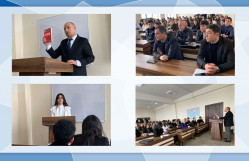 BDU-da "YENİ Klub”un təşkilatçılığı ilə Xocalı faciəsinin 33-cü ildönümü qeyd olunub