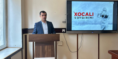 BDU-da tədbir: “Xocalı - qan yaddaşımız”