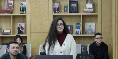 BDU-da Xocalı faciəsinin 33-cü ildönümünə həsr olunmuş anım tədbiri keçirilib