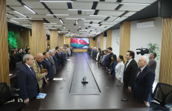 BDU-da Xocalı faciəsinin 33-cü ildönümünə həsr olunmuş anım tədbiri keçirilib