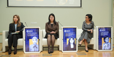 BDU alimləri “Təhsilə ekoloji baxış” mövzusunda müzakirələrdə iştirak ediblər