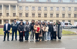 BDU-nun SABAH qruplarının tələbələri AQTİ-nin Mərkəzi Fitosanitar Laboratoriyasının fəaliyyəti ilə tanış olublar