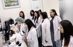 BDU-nun SABAH qruplarının tələbələri AQTİ-nin Mərkəzi Fitosanitar Laboratoriyasının fəaliyyəti ilə tanış olublar