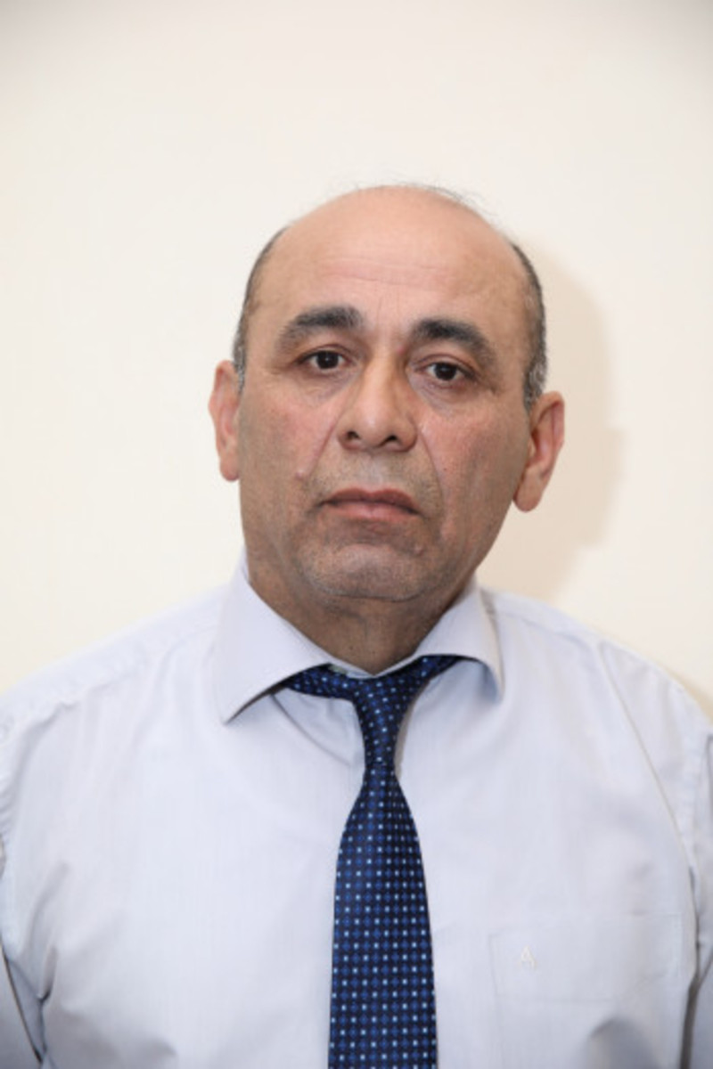 BDU-nun baş müəllimi İlham Baxış oğlu Əliyev vəfat edib