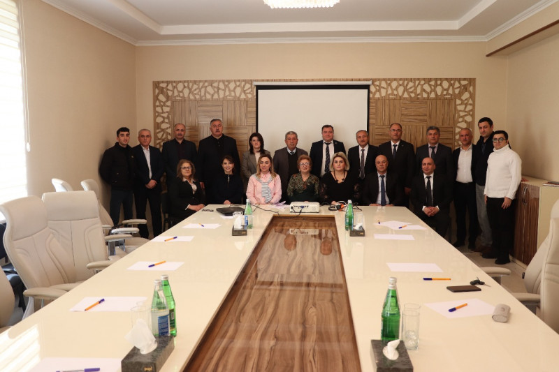 BDU əməkdaşları Hirkan Milli Parkının yaradılmasının 21 illiyinə həsr olunan tədbirdə