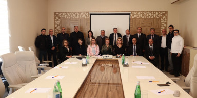 BDU əməkdaşları Hirkan Milli Parkının yaradılmasının 21 illiyinə həsr olunan tədbirdə