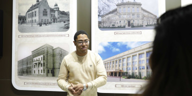 BDU-nun əcnəbi tələbəsi: “Komor Adaları İttifaqının Azərbaycandakı ilk səfiri olmaq istəyirəm”