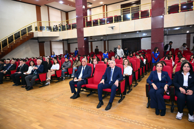 BDU-da “Bir marşın uzun hekayəsi – Mehmet Akif Ersoy və İstiqlal Marşı” adlı tədbir