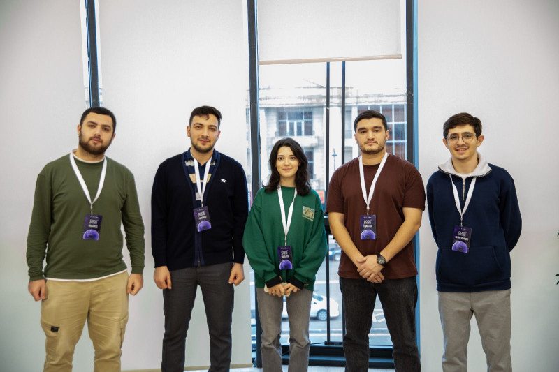 BDU-nun SABAH qruplarının tələbəsi “İdeyanı Reallaşdır” fərdi qrant müsabiqəsinin qalibi olub