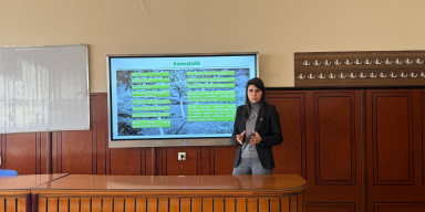 BDU-da elmi seminar: “Ağıllı suvarma texnologiyasının yaradılması”