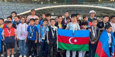 “Gənc istedadlar” liseyinin şagirdlərinin növbəti uğuru